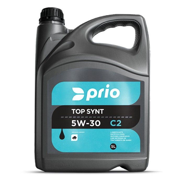 Lubrificante Prio Top Synt 5W-30 C2 5L
