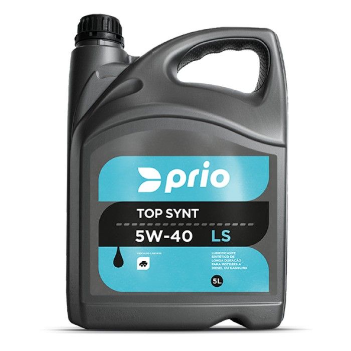 Lubrificante Prio Top Synt 5W-40 LS 5L